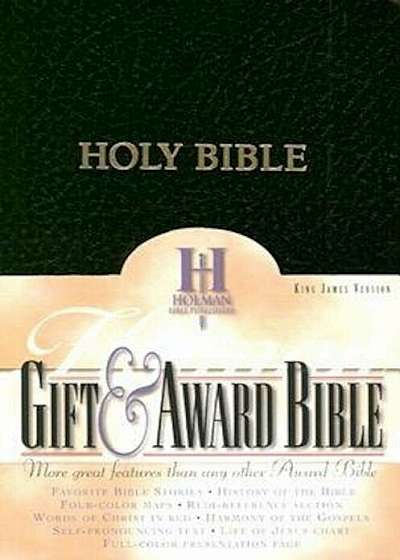 Gift & Award Bible-KJV, Hardcover