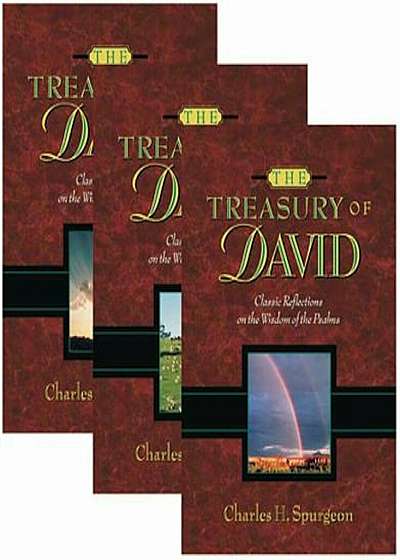 The Treasury of David, Hardcover