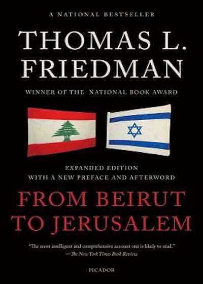 From Beirut to Jerusalem, Paperback