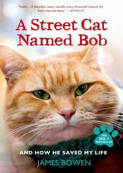 A Street Cat Named Bob and How He Saved My Life, Paperback