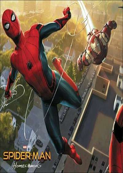 Spider-Man: Homecoming: The Art of the Movie, Hardcover