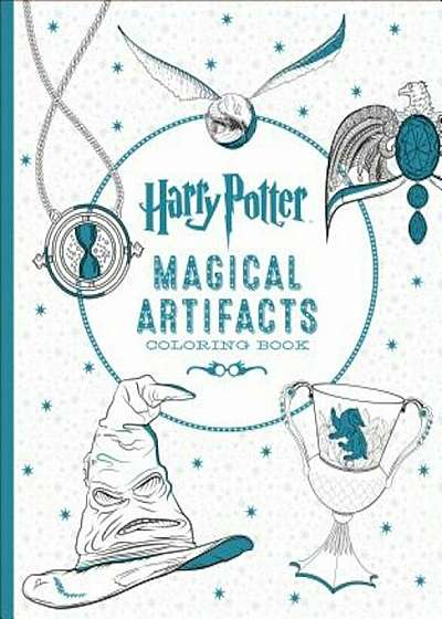 Harry Potter Artifacts Coloring Book, Paperback