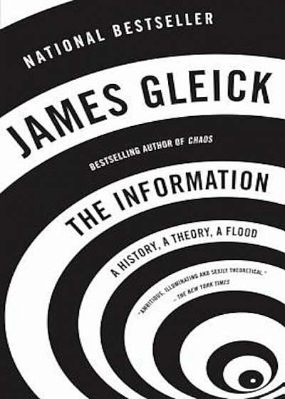 The Information: A History, a Theory, a Flood, Paperback