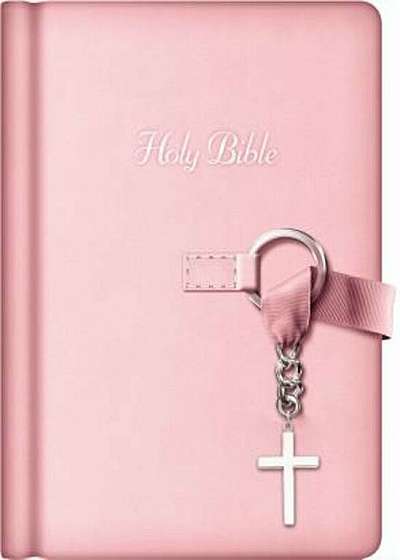 Simply Charming Bible-NKJV-Ribbon Closure, Hardcover