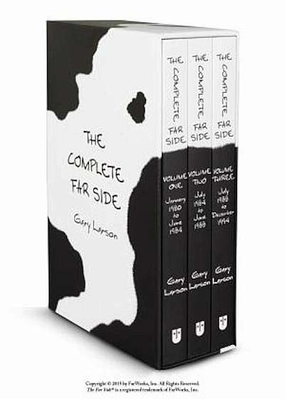 The Complete Far Side, Paperback