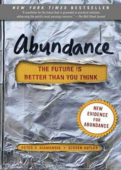 Abundance: The Future Is Better Than You Think, Paperback