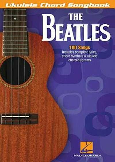 The Beatles: Ukulele Chord Songbook, Paperback
