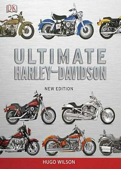 Ultimate Harley Davidson, Hardcover