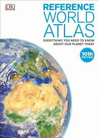 Reference World Atlas, 10th Edition, Hardcover