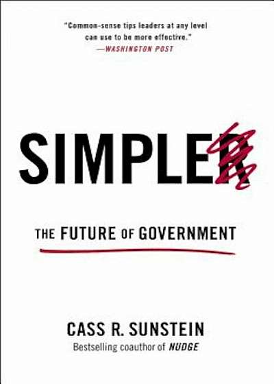 Simpler: The Future of Government, Paperback