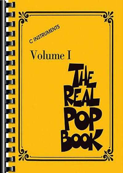 The Real Pop Book - Volume 1: C Instruments, Paperback