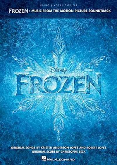 Frozen: Music from the Motion Picture Soundtrack, Paperback