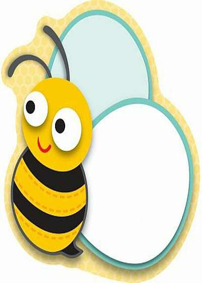 Bees Mini Cut-Outs, Hardcover