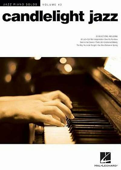 Candlelight Jazz: Jazz Piano Solos Series Volume 43, Paperback