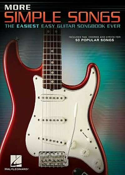 More Simple Songs: The Easiest Easy Guitar Songbook Ever, Paperback