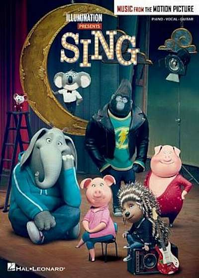 Sing: Music from the Motion Picture Soundtrack, Paperback