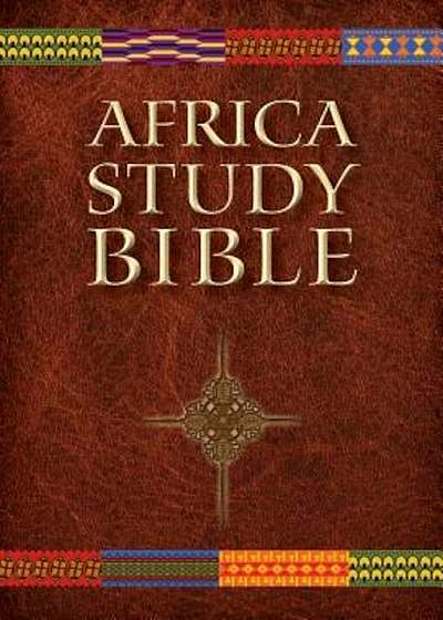 Africa Study Bible-NLT, Hardcover