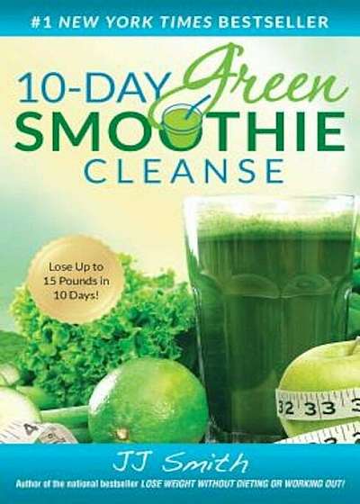 10-Day Green Smoothie Cleanse, Paperback