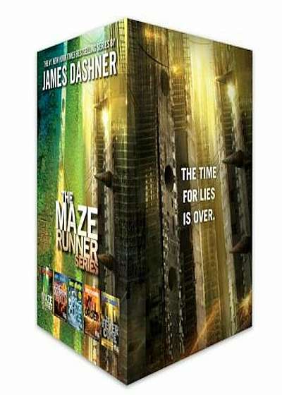The Maze Runner Series Complete Collection Boxed Set, Hardcover