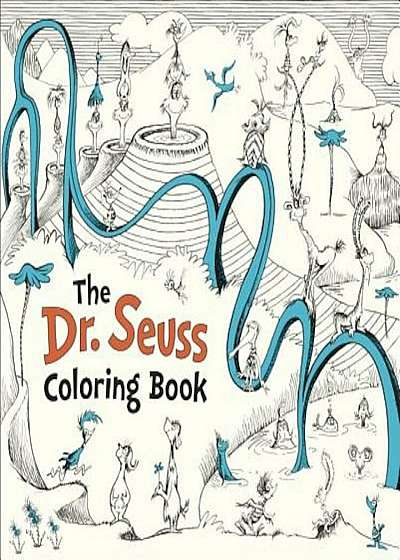The Dr. Seuss Coloring Book, Paperback