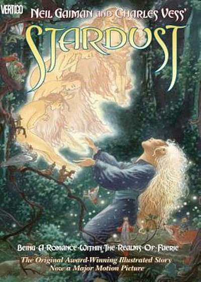 Neil Gaiman and Charles Vess' Stardust, Paperback
