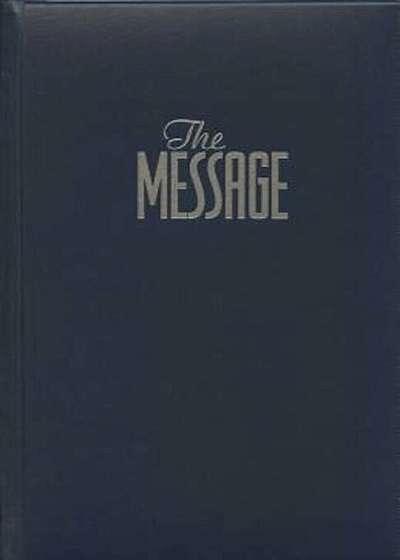 Message Bible-MS-Numbered, Hardcover