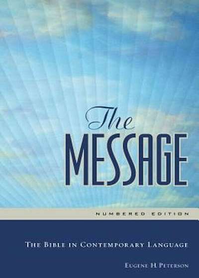 Message-MS-Numbered, Hardcover