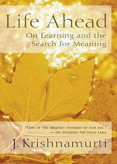 Life Ahead: On Learning and the Search for Meaning, Paperback