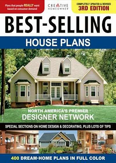 Best-Selling House Plans, Paperback