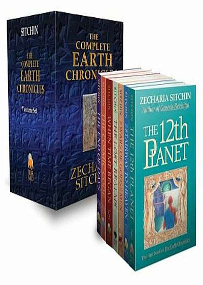 The Complete Earth Chronicles, Hardcover