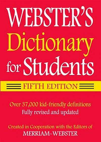 Webster's Dictionary for Students, Paperback
