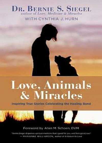 Love, Animals, and Miracles: Inspiring True Stories Celebrating the Healing Bond, Hardcover