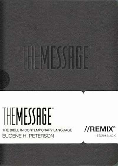 Message Remix-MS: The Bible in Contemporary Language, Hardcover