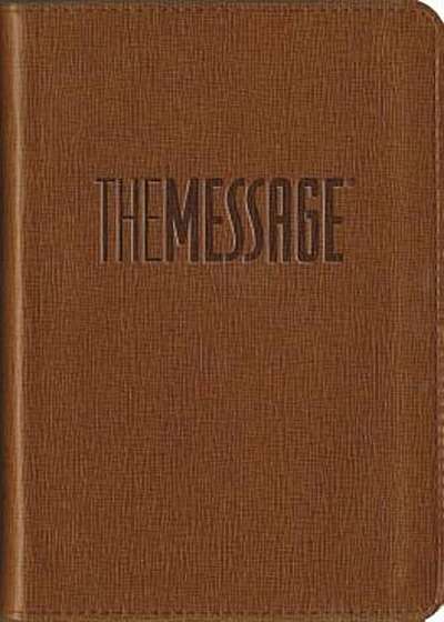 Message-MS-Numbered: The Bible in Contemporary Language, Hardcover