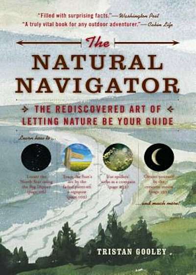 The Natural Navigator: The Rediscovered Art of Letting Nature Be Your Guide, Paperback