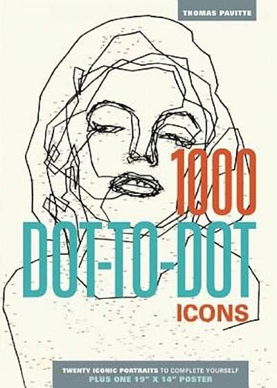 1000 Dot-To-Dot: Icons, Paperback