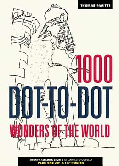 1000 Dot-To-Dot: Wonders of the World, Paperback