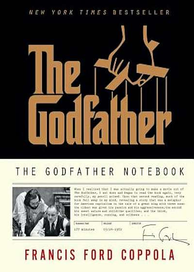 The Godfather Notebook, Hardcover