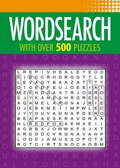 Wordsearch: With Over 500 Puzzles, Paperback