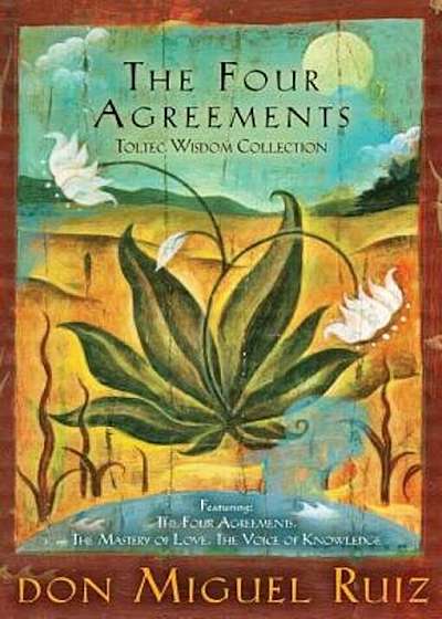 The Four Agreements Toltec Wisdom Collection: 3-Book Boxed Set, Hardcover