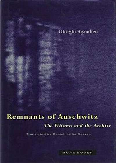 Remnants of Auschwitz: The Witness and the Archive, Paperback