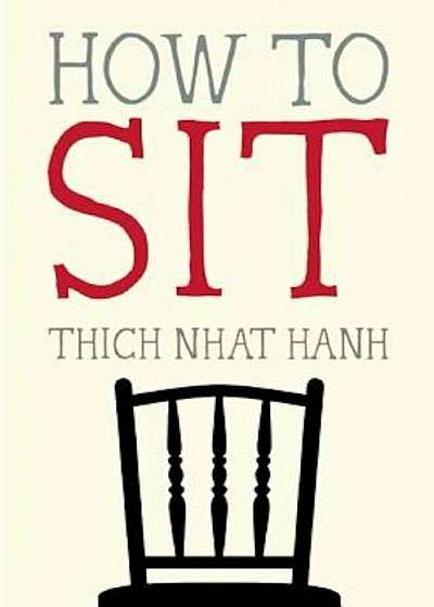 How to Sit, Paperback