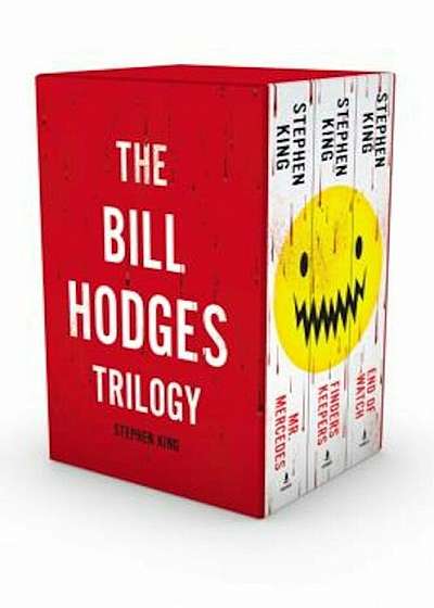 The Bill Hodges Trilogy Boxed Set: Mr. Mercedes, Finders Keepers, and End of Watch, Hardcover