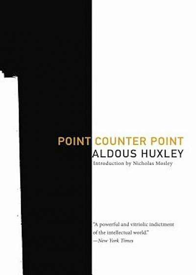 Coperta cărții Point Counter Point, Paperback