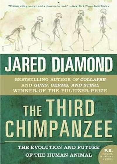 The Third Chimpanzee: The Evolution and Future of the Human Animal, Paperback