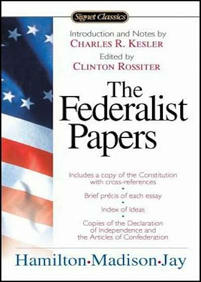 The Federalist Papers, Paperback