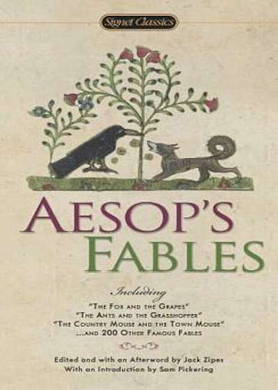 Aesop's Fables, Paperback