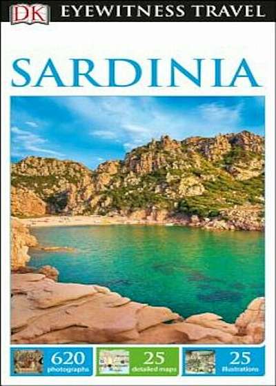DK Eyewitness Travel Guide Sardinia, Paperback
