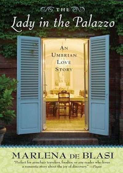 The Lady in the Palazzo: An Umbrian Love Story, Paperback