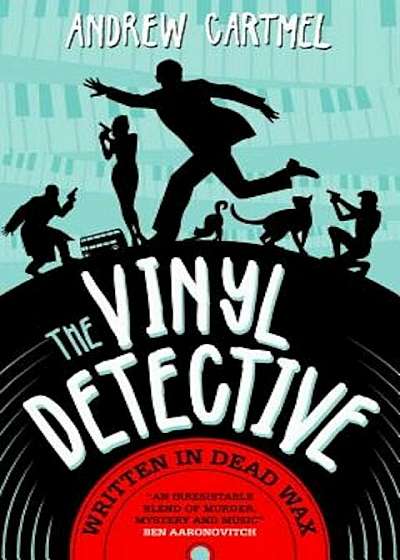 Written in Dead Wax: A Vinyl Detective Mystery 1, Paperback